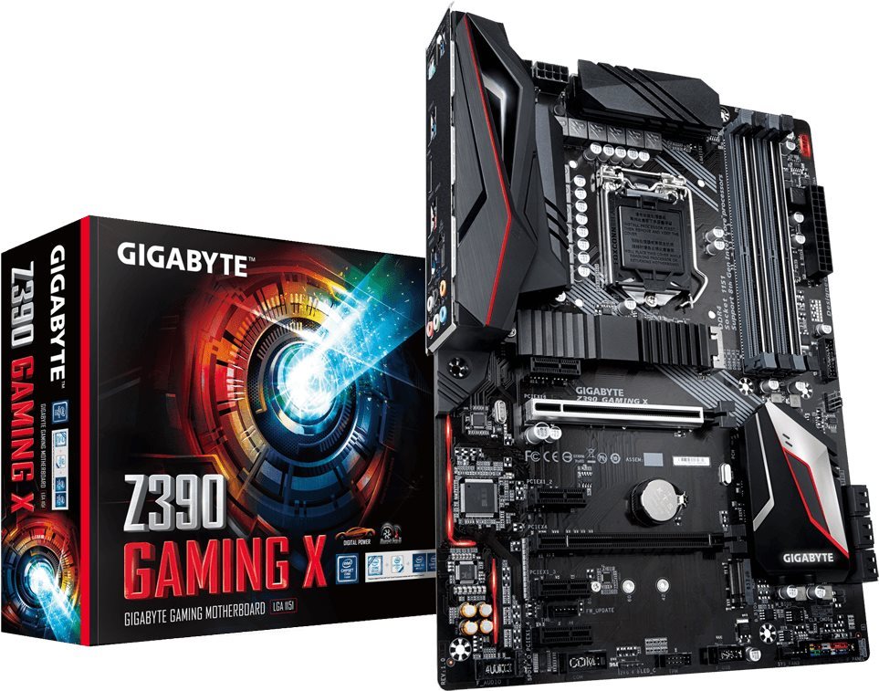 GIGABYTE Z390 GAMING X GIGABYTE Z390 GAMING X