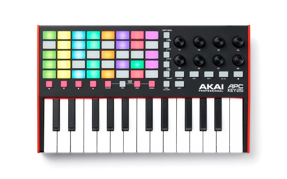 MIDI klávesy AKAI APC Key 25 MKII