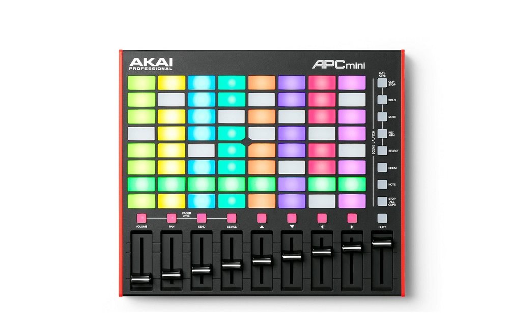 MIDI kontrolér AKAI APC Mini MKII