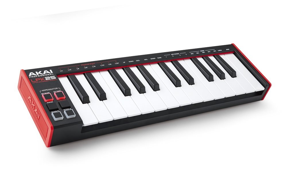 MIDI klávesy AKAI LPK25 MKII