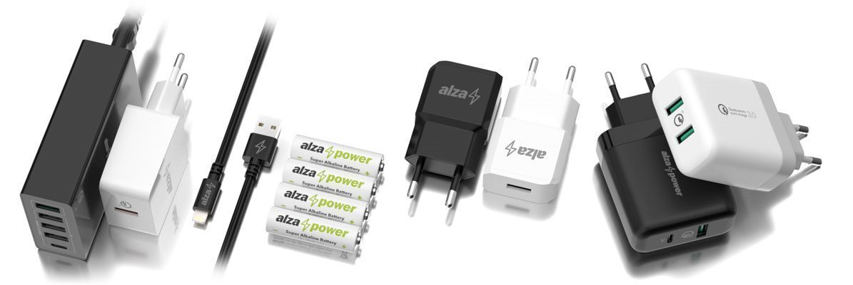 Rodina produktov AlzaPower Rodina produktov AlzaPower