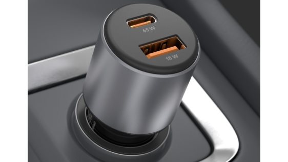 Nabíjačka do auta AlzaPower Car Charger P540
