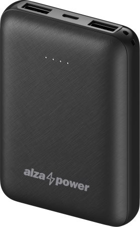 Powerbanka AlzaPower Onyx 10000mAh USB-C čierna