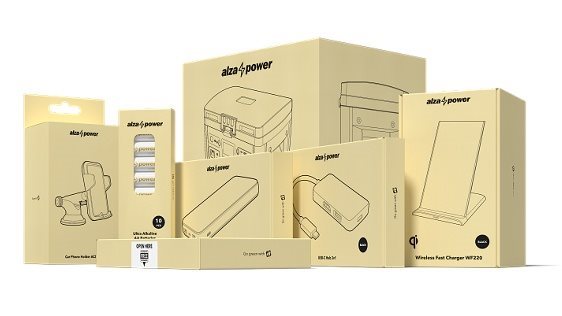 AlzaPower Car Charger P540