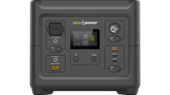 Nabíjacia stanica AlzaPower Station Hercules 288 Wh
