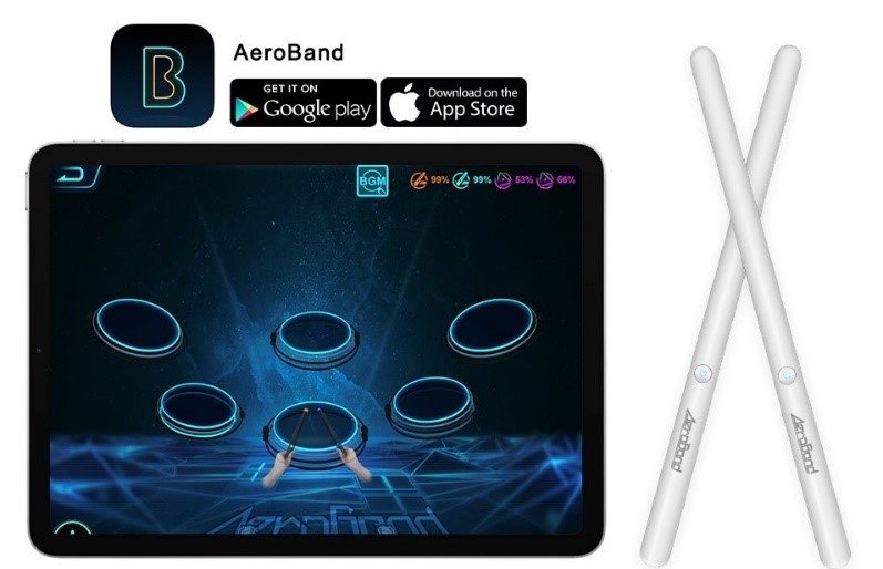 AeroBand PocketDrum 2 drevo Elektronické bicie Alza.sk