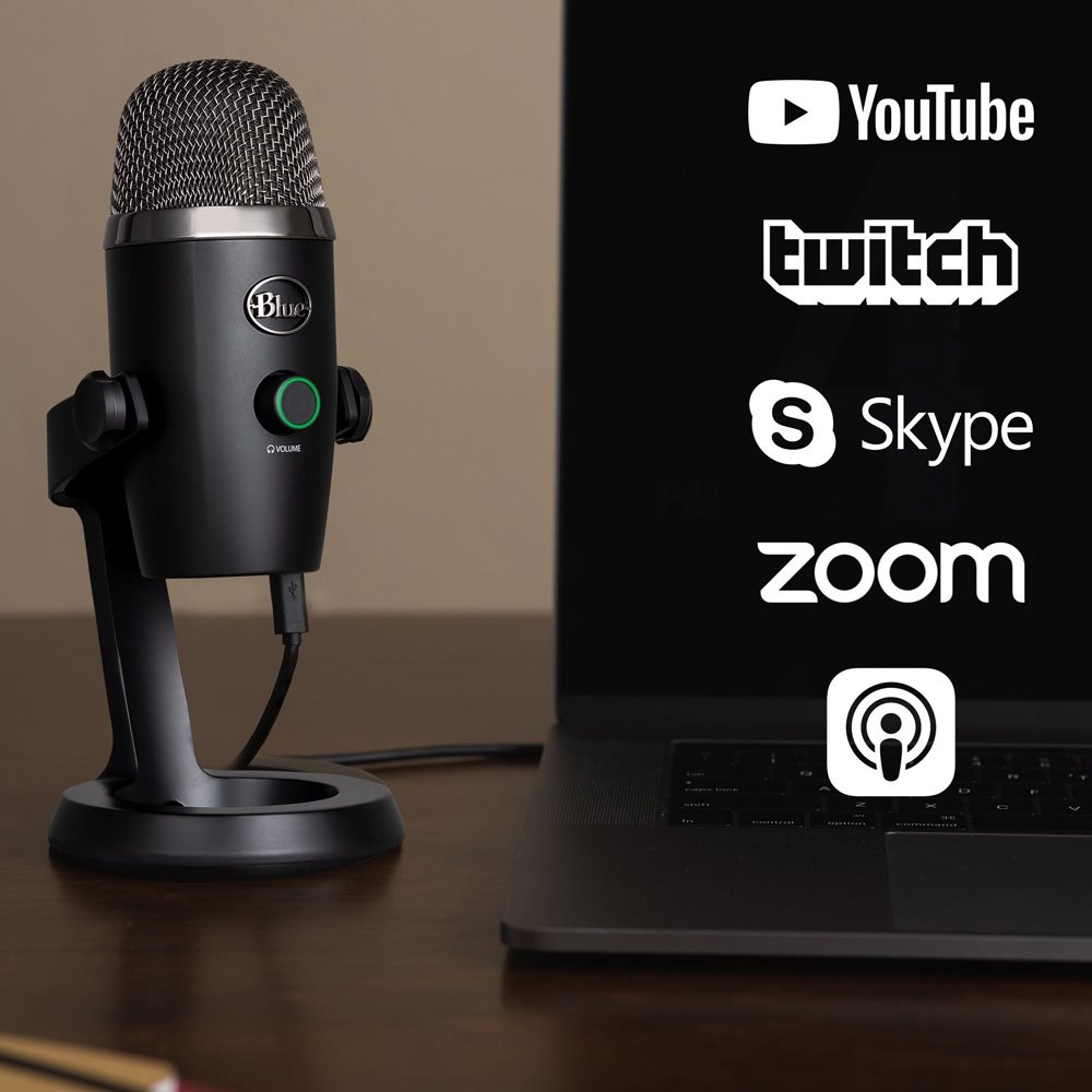Blue Yeti Nano, čierny Blue Yeti Nano, čierny
