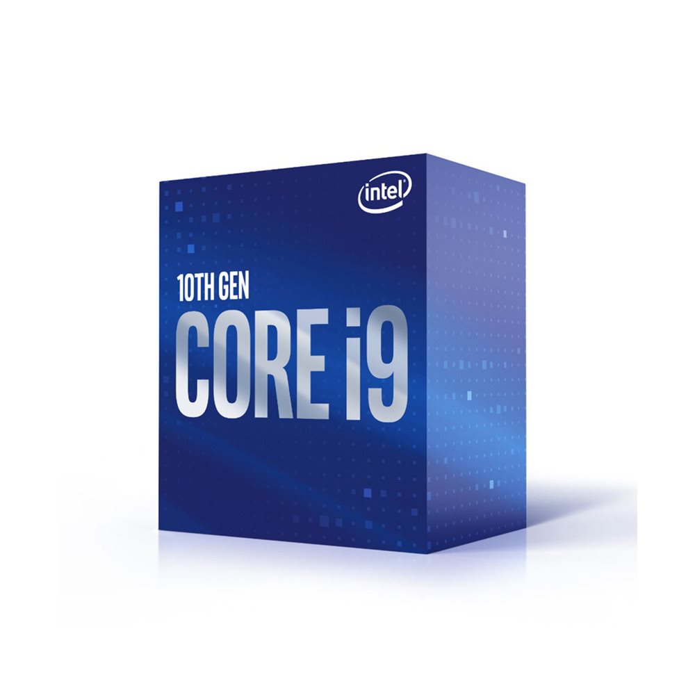 Intel core i9 10900kf обзор