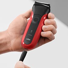 Braun Series 3 300 Red 