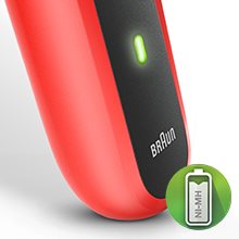 Braun Series 3 300 Red 