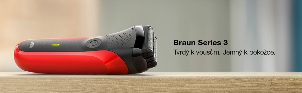 Braun Series 3 300 Red 