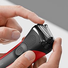 Braun Series 3 300 Red 