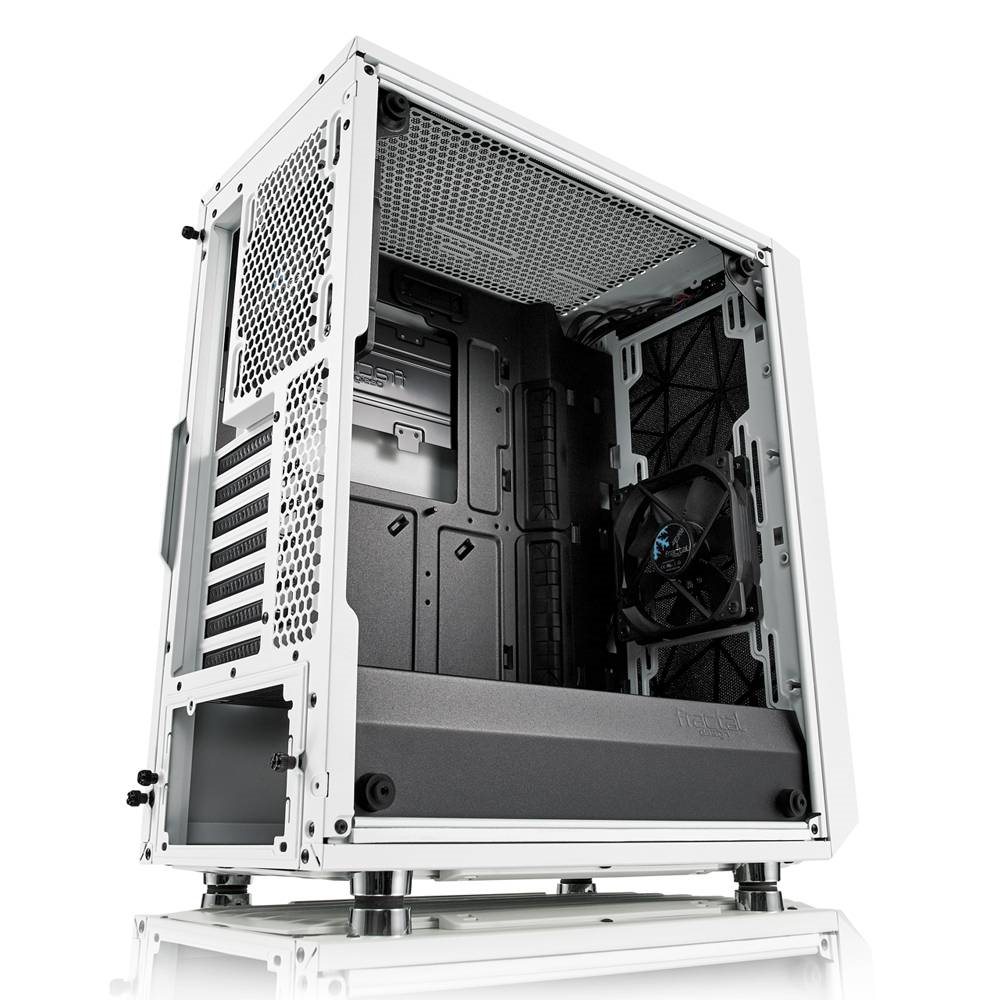 Fractal Design Meshify C White tower Fractal Design Meshify C White tower