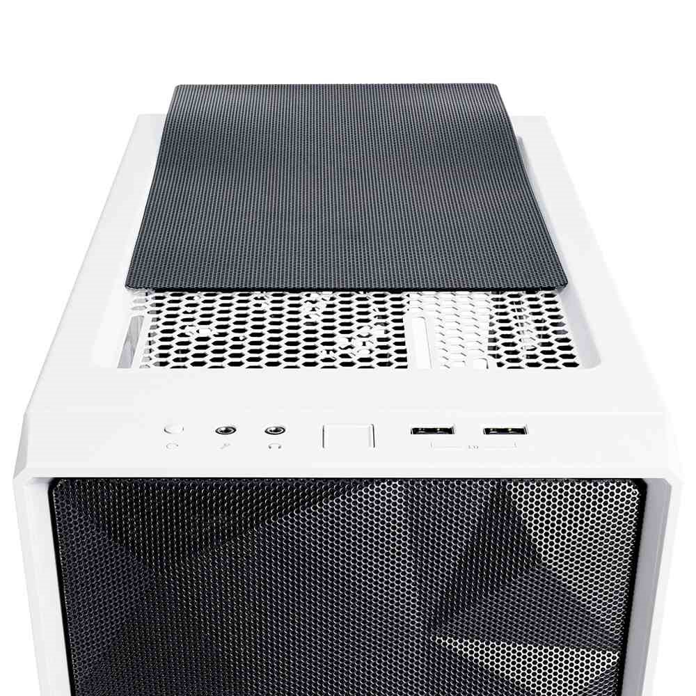 Fractal Design Meshify C White tower Fractal Design Meshify C White tower