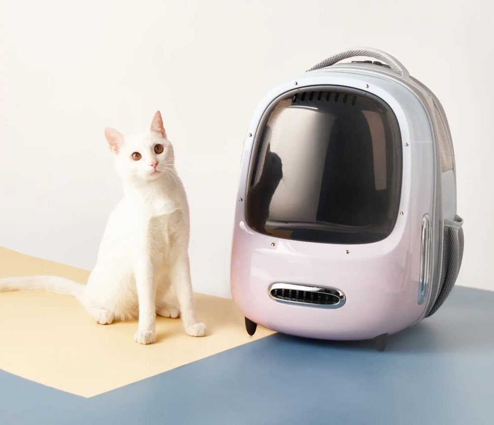Petkit Breezy2 Smart Cat klimatizovaný batoh na mačku