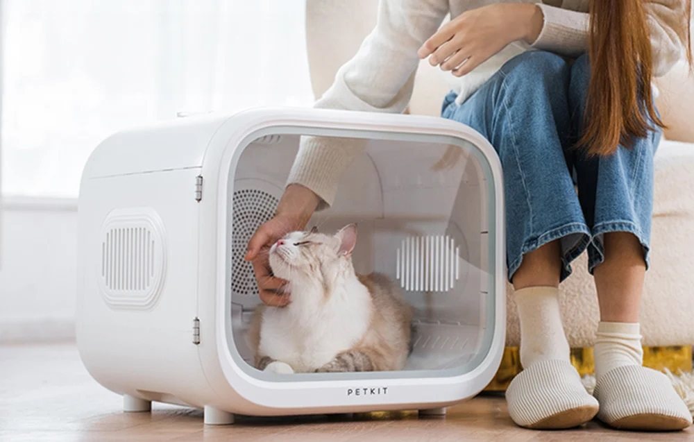 Fén pre psov a mačky Petkit Airsalon Max Smart Pet Dryer Pro