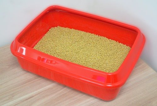 Podstielka pre mačky Super Benek Corn Natural