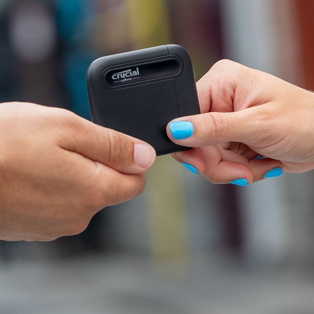 Externý disk Crucial Portable SSD X6 Externý hard disk Crucial Portable SSD X6