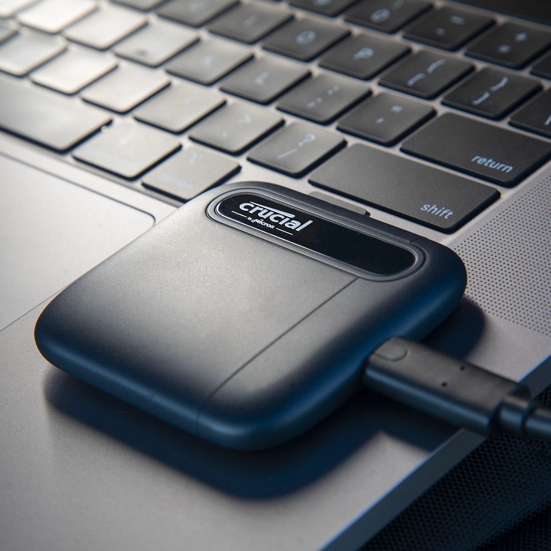 Externý disk Crucial Portable SSD X6 Hard disk externý Crucial Portable SSD X6