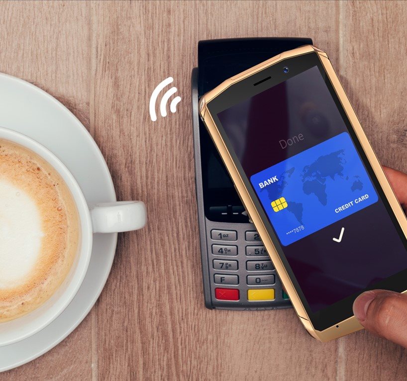 Mobilný telefón Cubot Pocket zelený Mobilní telefon Cubot Pocket zelená