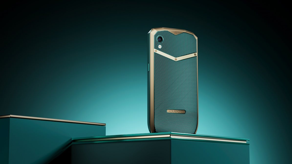 Mobilní telefon Cubot Pocket zelená 