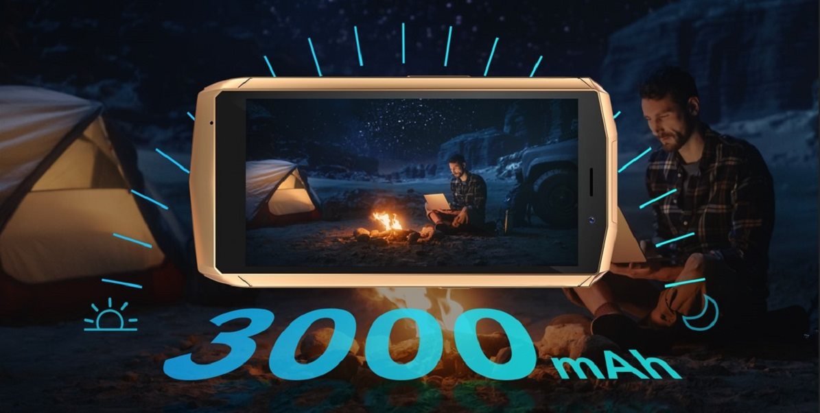 Mobilní telefon Cubot Pocket zelená 