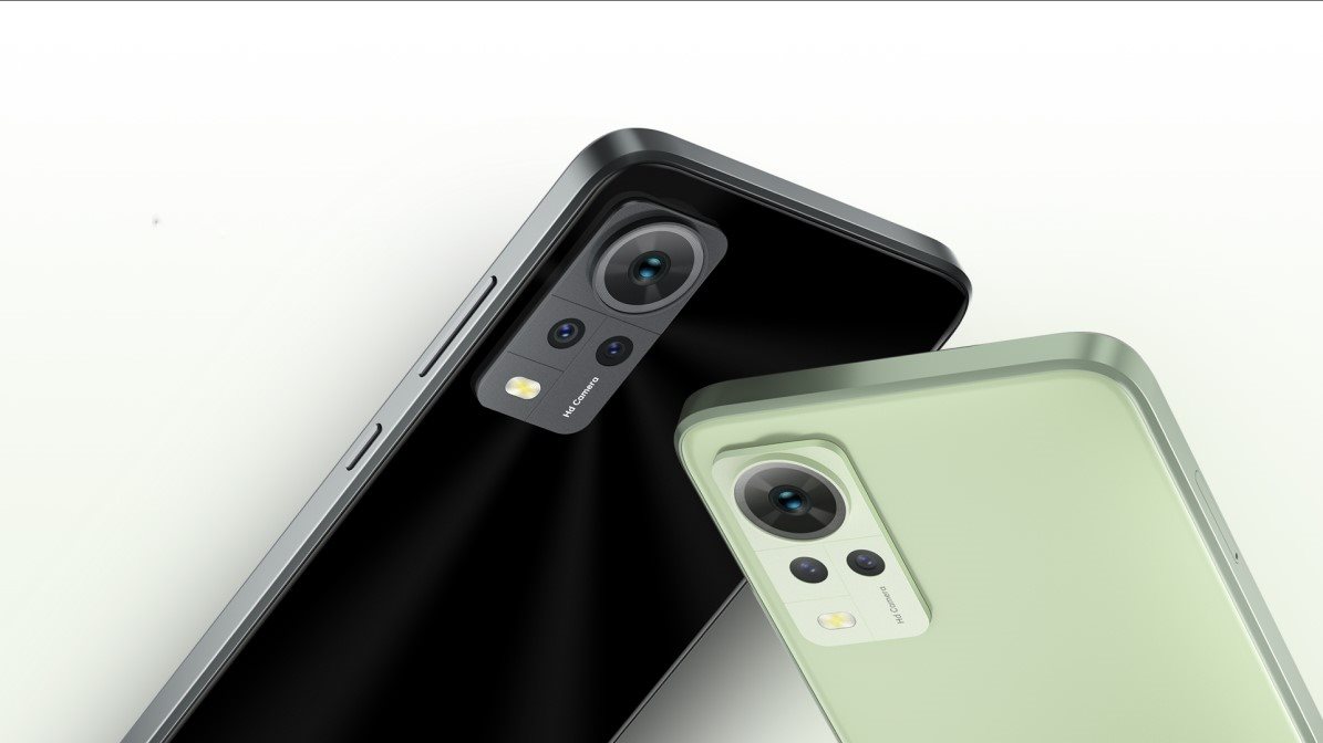 Mobilný telefón Cubot Note 30 4/64GB čierna