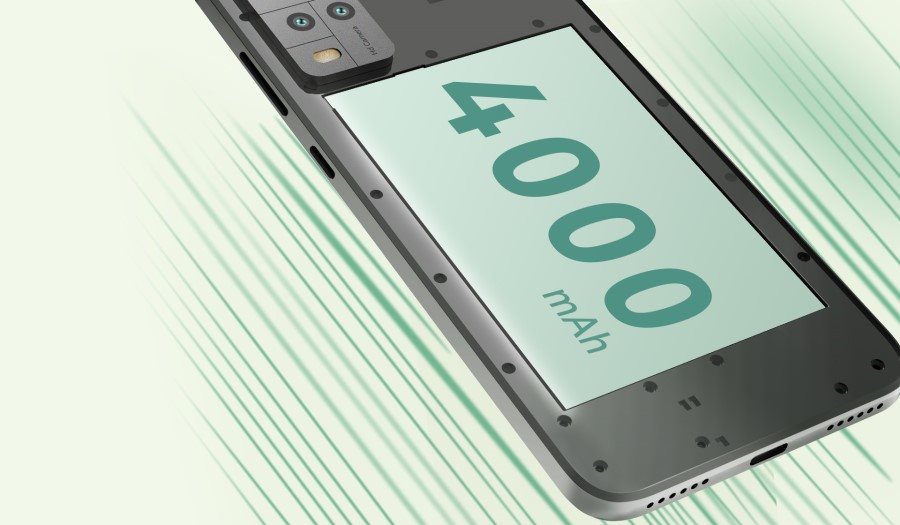 Mobilný telefón Cubot Note 30 4/64GB čierna