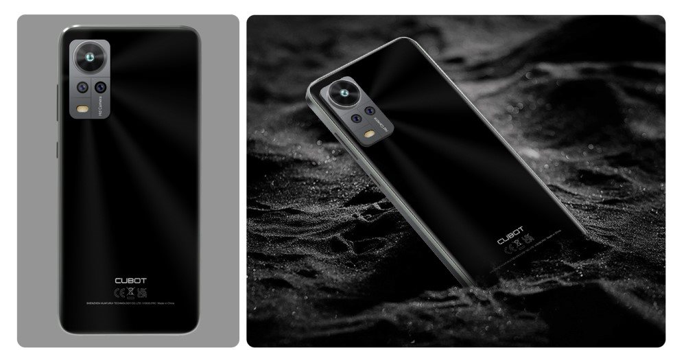 Mobilný telefón Cubot Note 30 4/64GB čierna