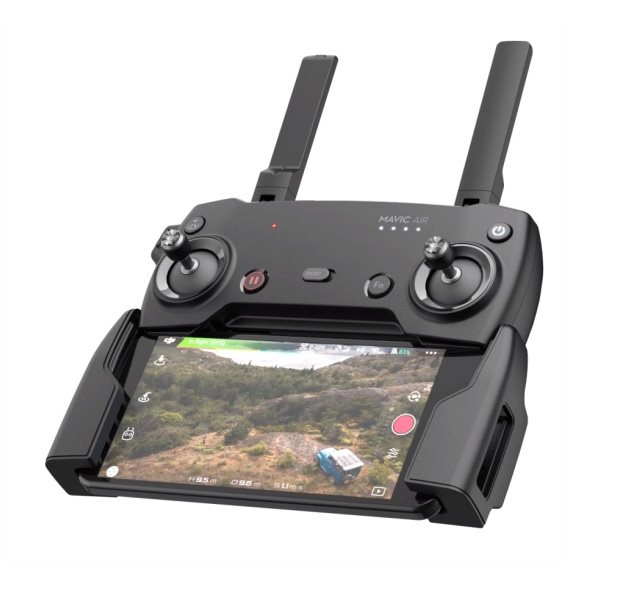 ovládač DJI Mavic Air Alpine White, ovládač