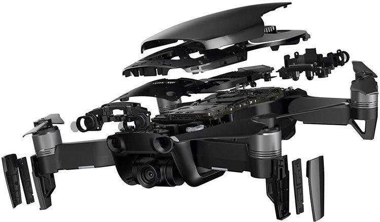 DJI Mavic Air Alpine White DJI Mavic Air Alpine White