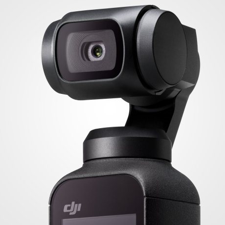 DJI Osmo Pocket s mechanickou stabilizáciou DJI Osmo Pocket s mechanickou stabilizáciou