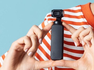 DJI Osmo Pocket s mechanickou stabilizáciou DJI Osmo Pocket s mechanickou stabilizáciou