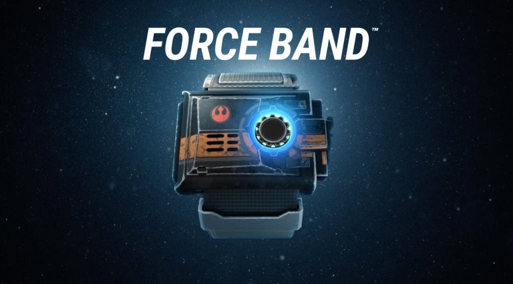 Inteligentný náramok Sphero Force Band