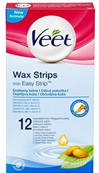 Veet studene voskove pasky 12 ks Veet studene voskove pasky 12 ks