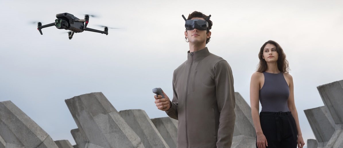 Okuliare DJI Goggles Integra Okuliare DJI Goggles Integra