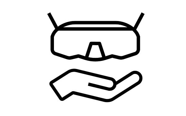 Okuliare DJI Goggles Integra