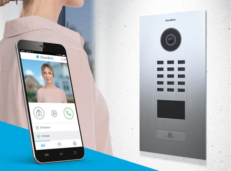 aplikácia Videotelefon DoorBird D2101V