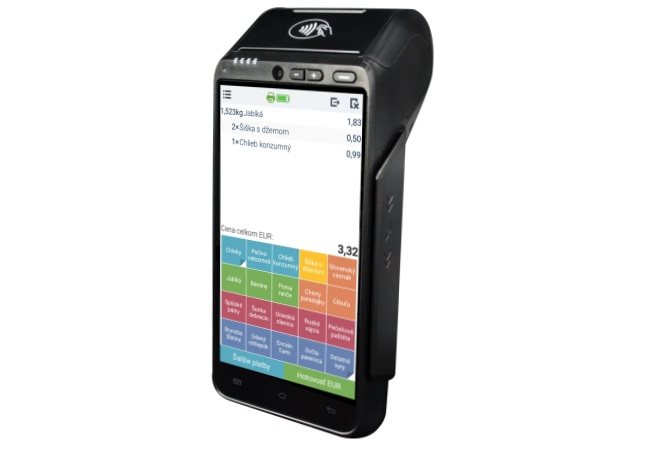 Mobilná pokladňa pre eKasa