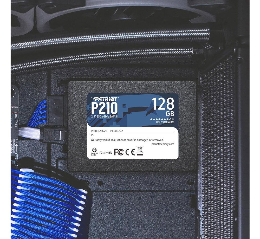 SSD disk Patriot P210 SSD disk Patriot P210