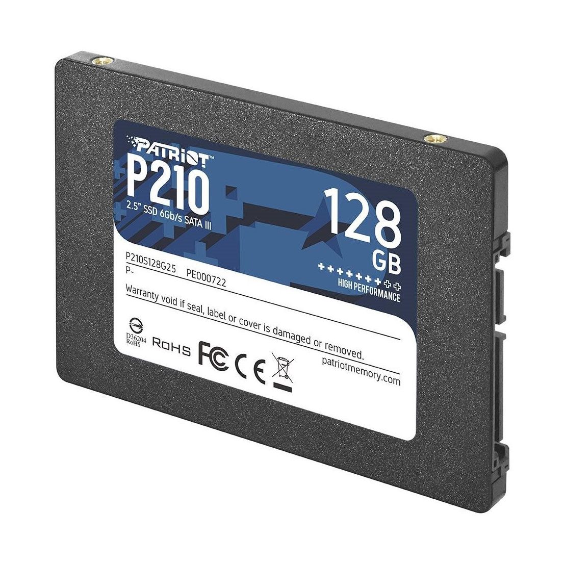 SSD disk Patriot P210 SSD disk Patriot P210