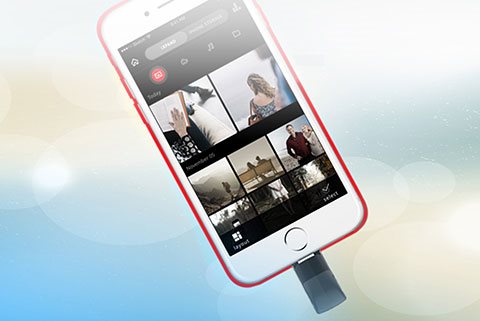 Môžete pripojiť flash disk do iPhone