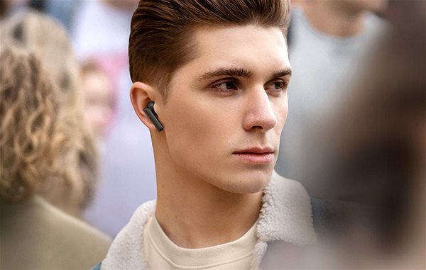 Bezdrôtové slúchadlá EarFun Air Mini čierna Slúchadlá bezdrôtové EarFun Air Mini čierna