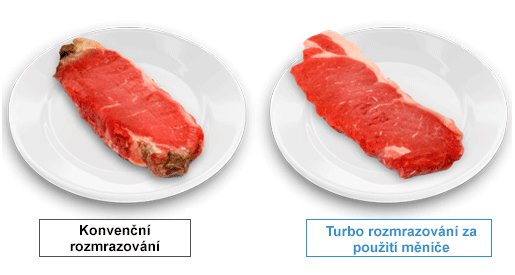Turbo rýchlosť rozmrazovanie Turbo rychlost rozmrazování