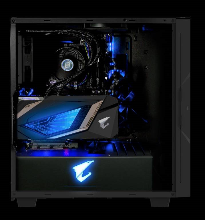 Gigabyte aorus c300 glass обзор