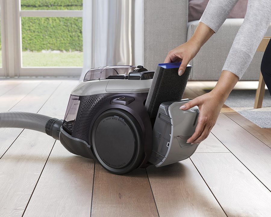 Čistenie filtra Electrolux PC91-4MG