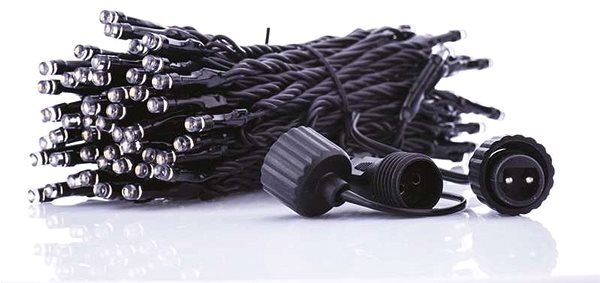 EMOS Spájacia reťaz 100 LED, 10 m, teplá biela farba EMOS Spájacia reťaz 100 LED, 10 m, teplá biela farba