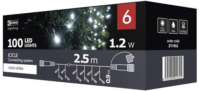 EMOS Spájacia reťaz 100 LED EMOS Spájacia reťaz 100 LED