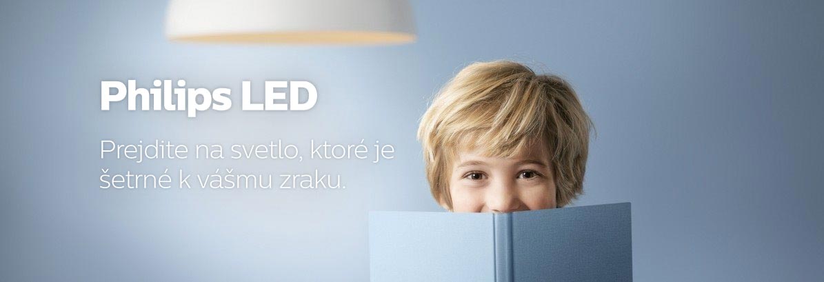 Príjemné svetlo, ktoré neunavuje oči