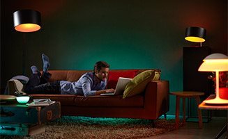 Philips Hue White and Color Ambiance 6W E14 1x 6W LED Philips Hue White and Color Ambiance 6W E14 1x 6W LED